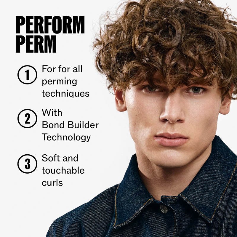 Wella Professionals Perform+ permanentā viļņošana krāsotiem matiem