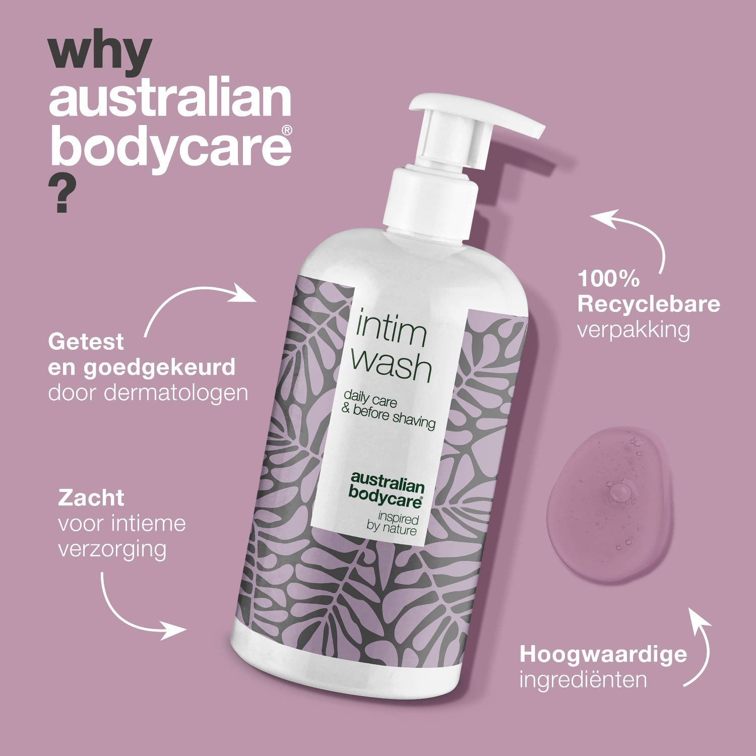 „Australian Bodycare Intimate Care“ prausimosi losjonas intymiai higienai – 200 ml