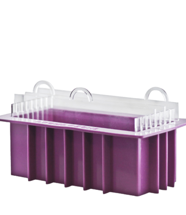 Moule en silicone à séparations