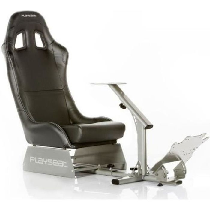 PLAYSEAT EVOLUTION Seggiolino auto simulatore - Ecopelle - Nero
