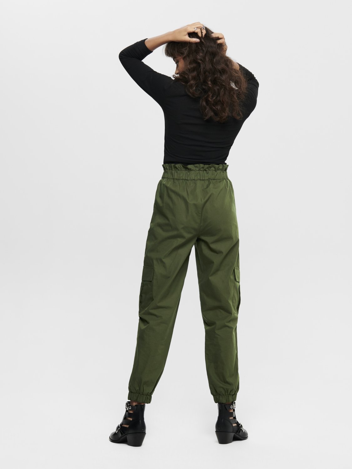 ONLY BASIC - Majica dugih rukava - crna