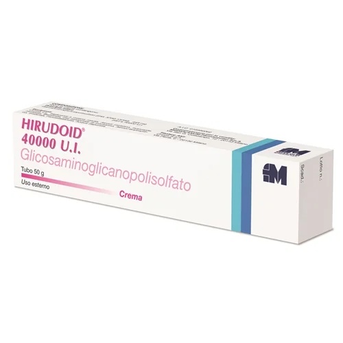 HIRUDOID Hirudoid 40000 UI creme 50 g