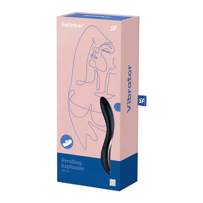 Satisfyer Rrrolling Explosion Black Masażer intymny