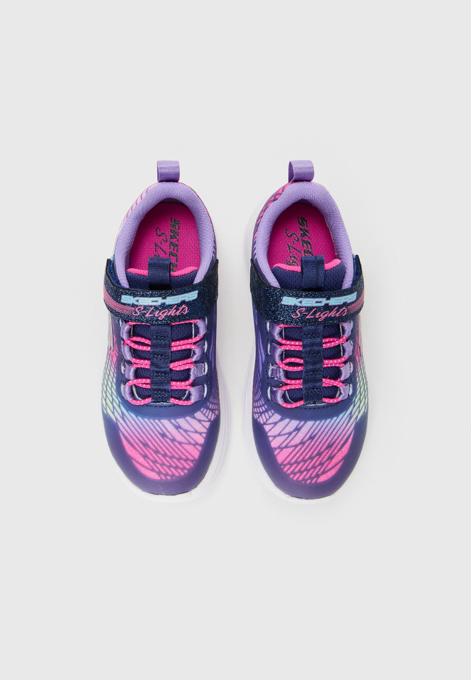 RAINBOW CRUISERS - Joggesko - navy/multicoloredSkechers