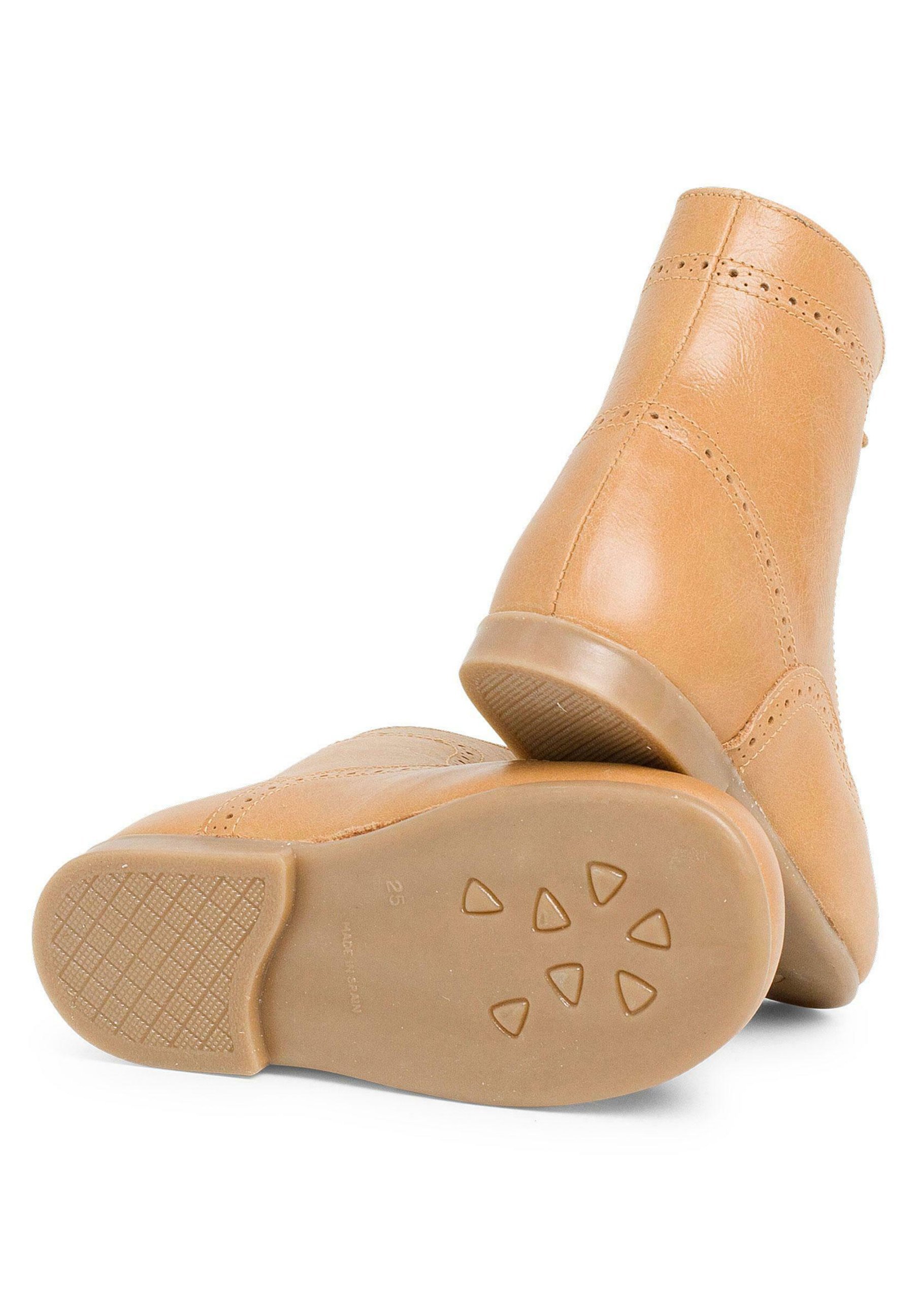 Dětské boty Pisamonas - camel