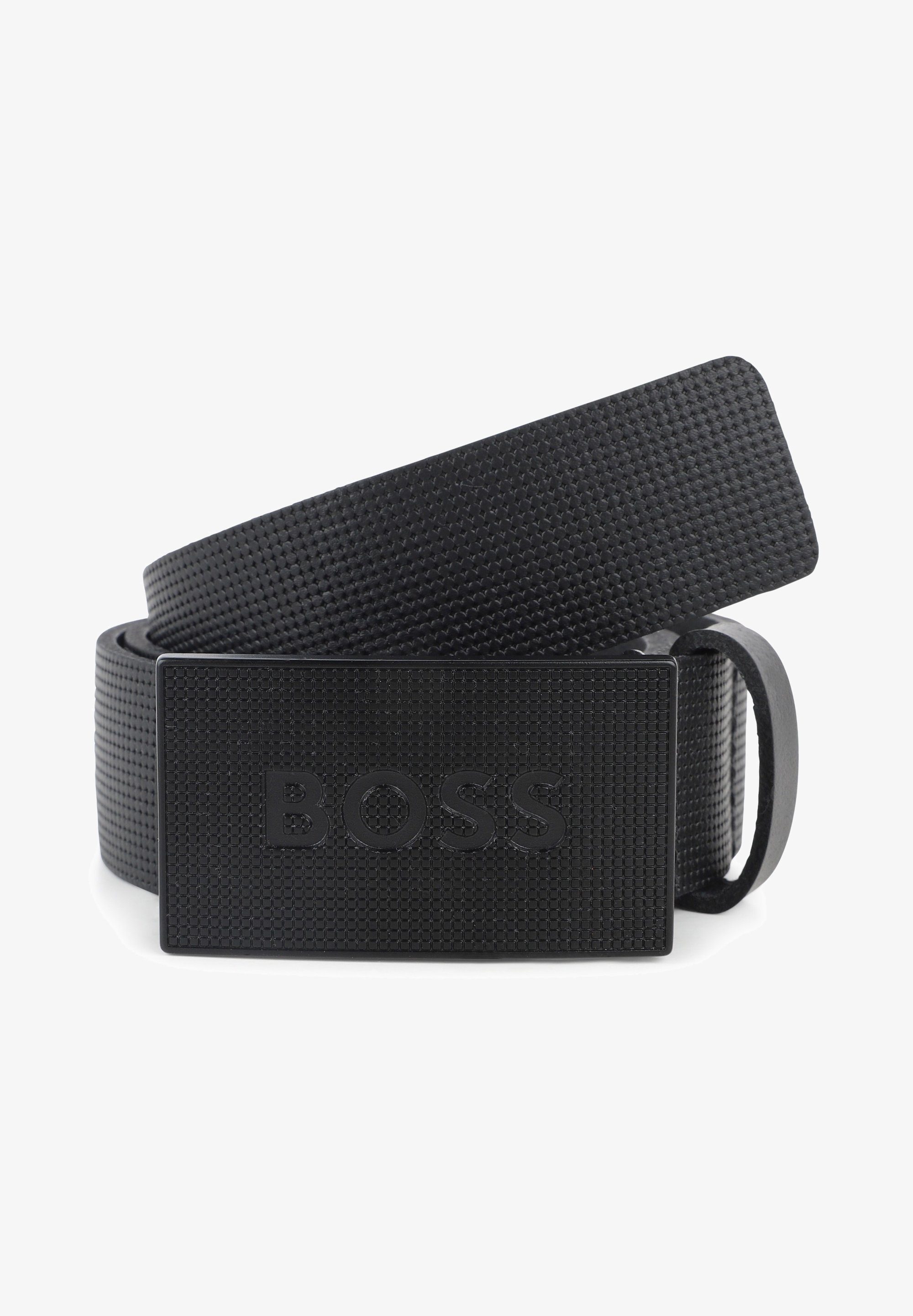 BOSS Kidswear JUNIOR RIEM - Riem - zwart