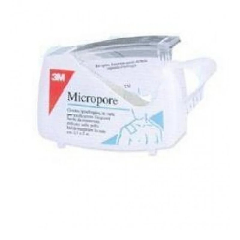 3M Cer Micropore 1,25 x 500 cm Ric