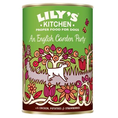 Lily's Kitchen: angielskie przyjęcie ogrodowe