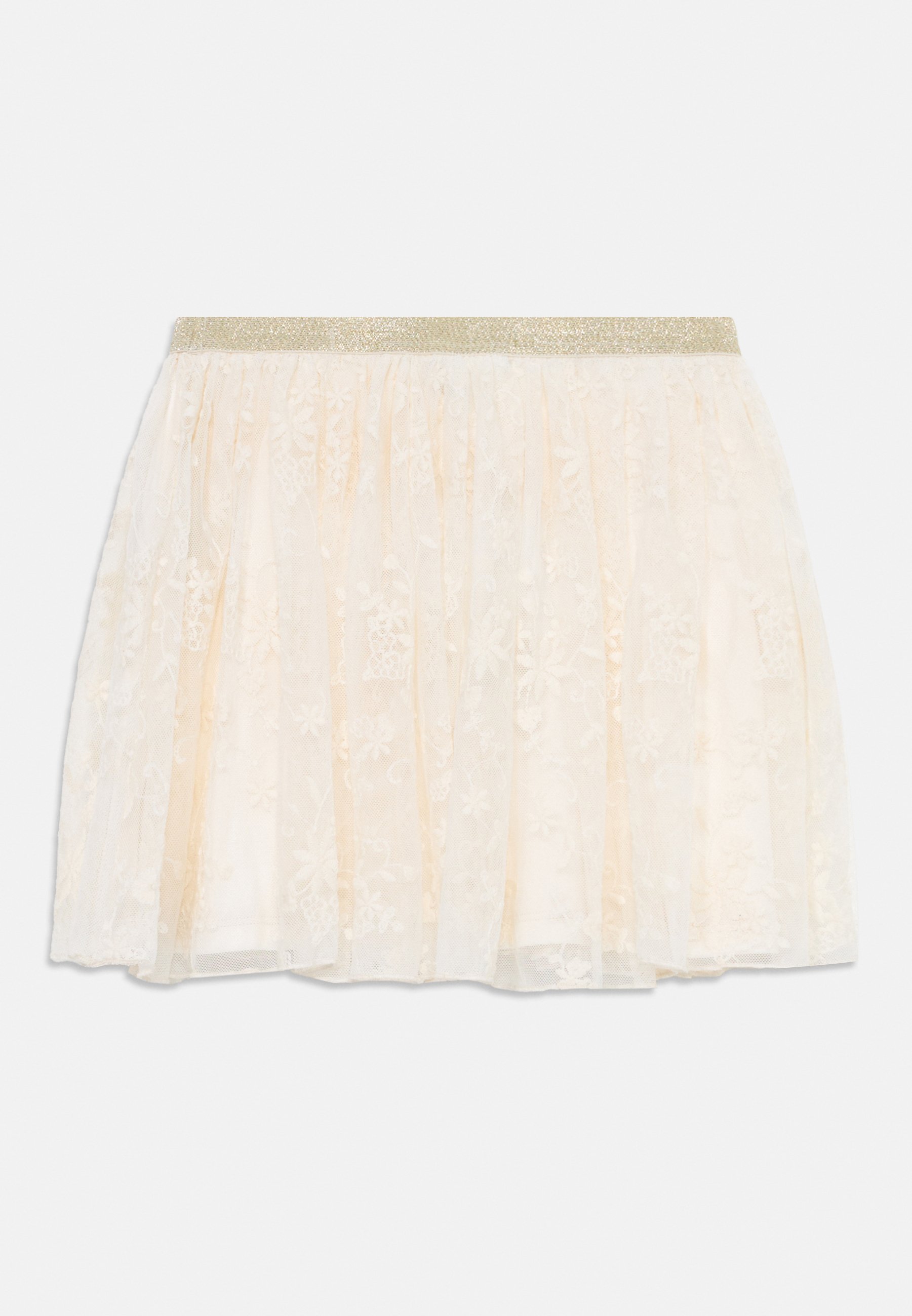 Lindex plooirok - wit