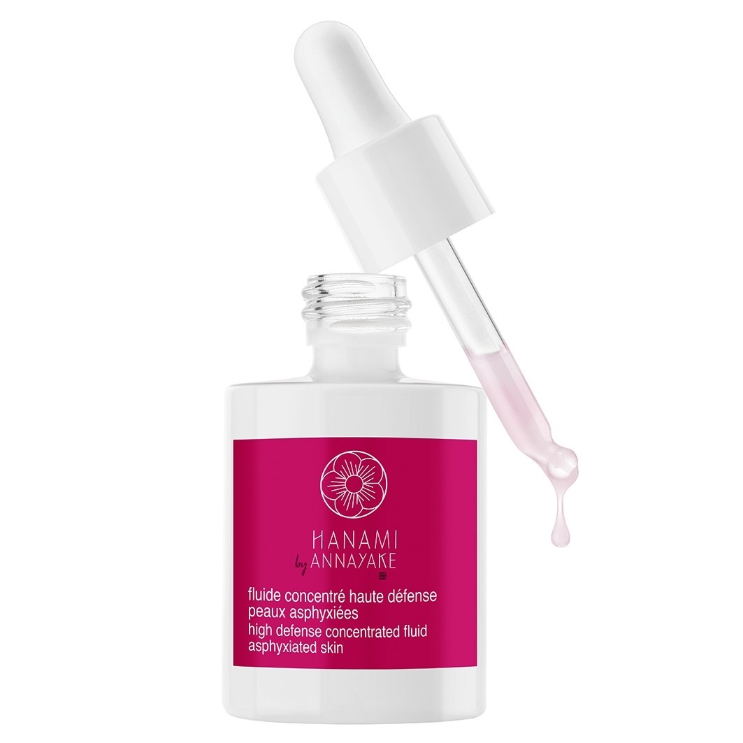 Annayake Anti-Aging Serum Hanami High Defense Concentrated Fluid pre smädnú pleť – 30 ml