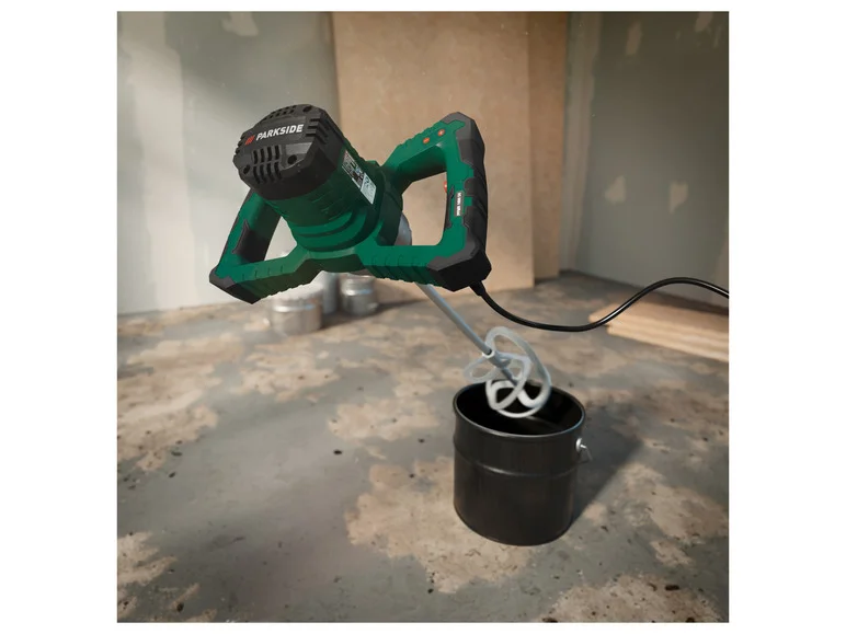 Misturador de tinta e argamassa PARKSIDE® PFMR 1600 C4, 1600 W