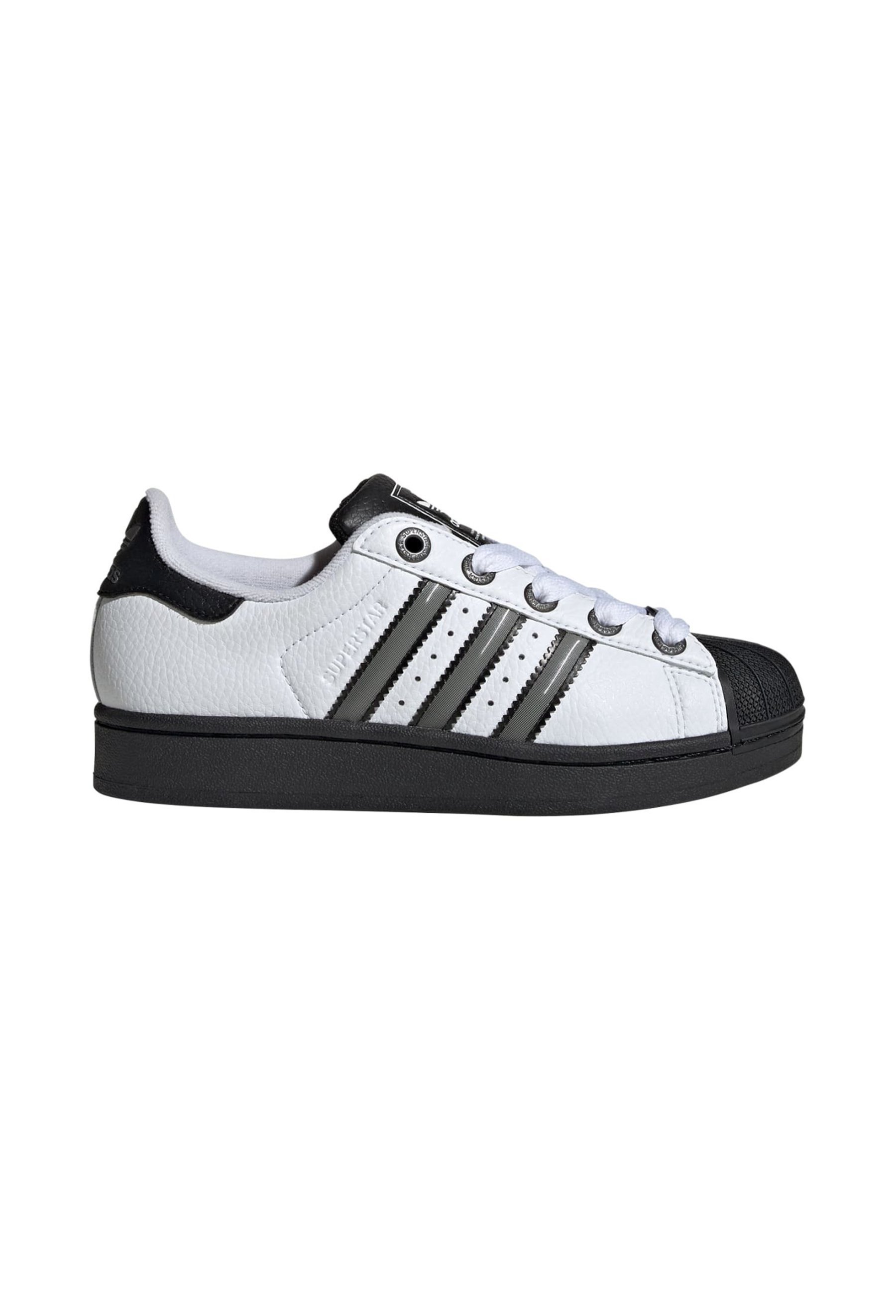adidas Originals SUPERSTAR - Sneakers - wolkwit/mat zilver/kernzwart