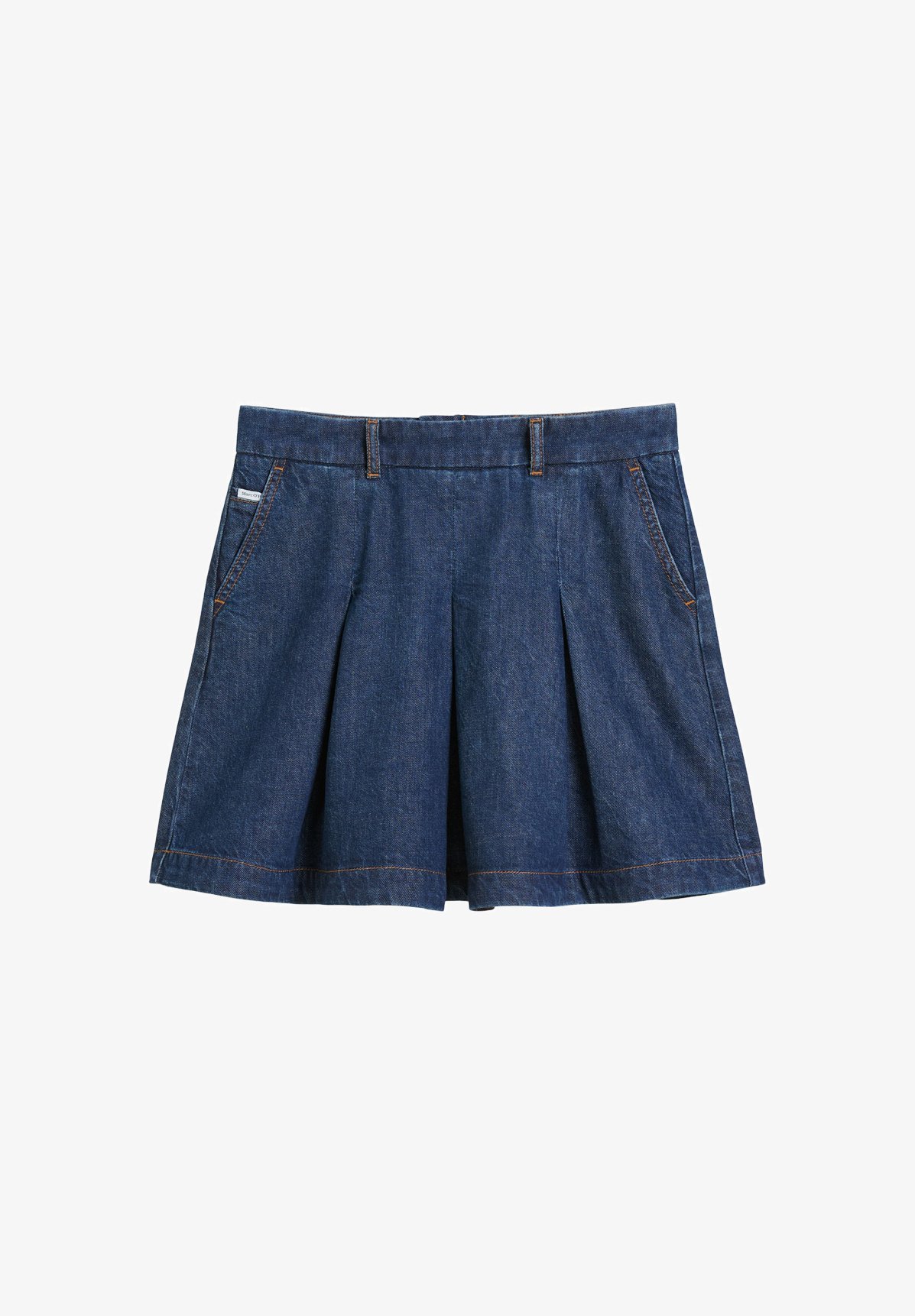 Gonna in denim Marc O'Polo - blu scuro multicolore