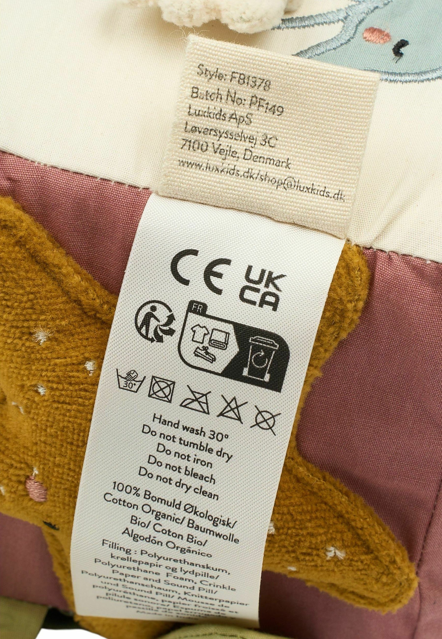 Fabelab SEA - Knuffel - treurwilg