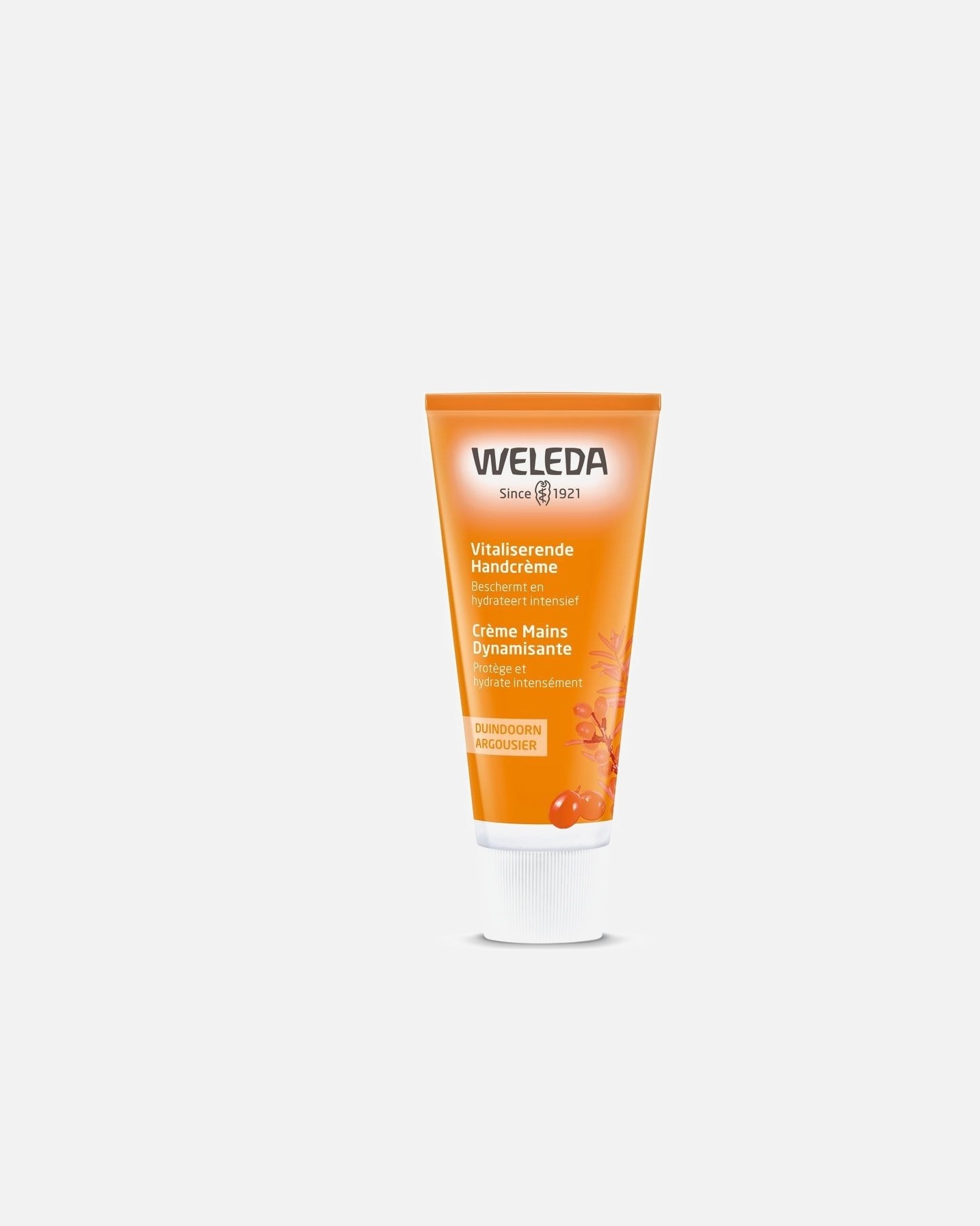 Weleda šaltalankių rankų kremas, atgaivinantis rankų kremas, 50 ml
