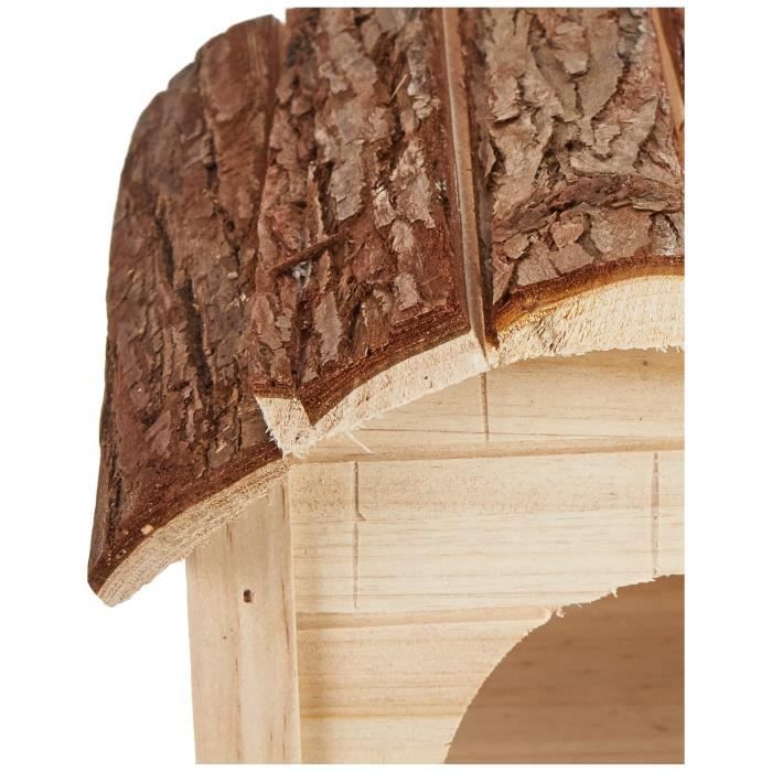 Caseta para roedores 30x20x19cm - KERBL