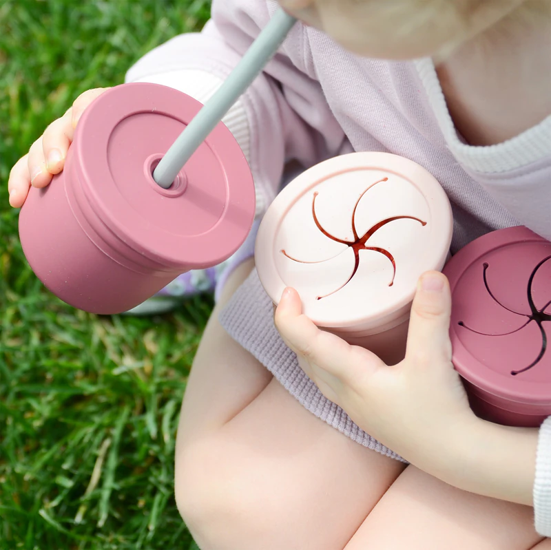 Conjunto de louça infantil Minikoioi Sip+Snack