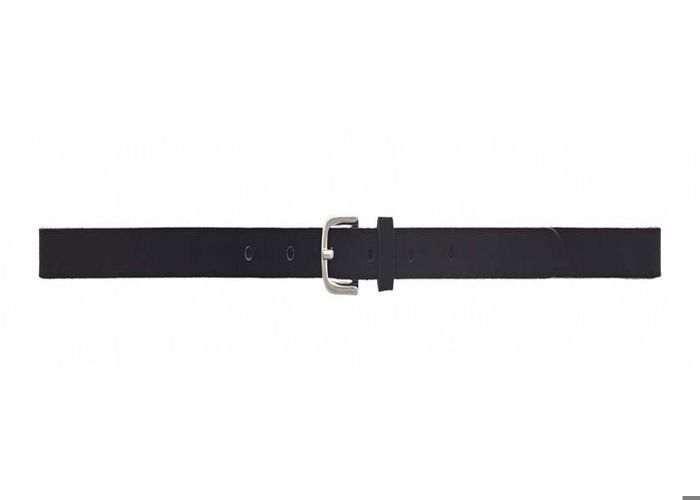 Cintura in pelle nera Vanzetti per ragazze - Cintura in velluto da 15 mm 211149