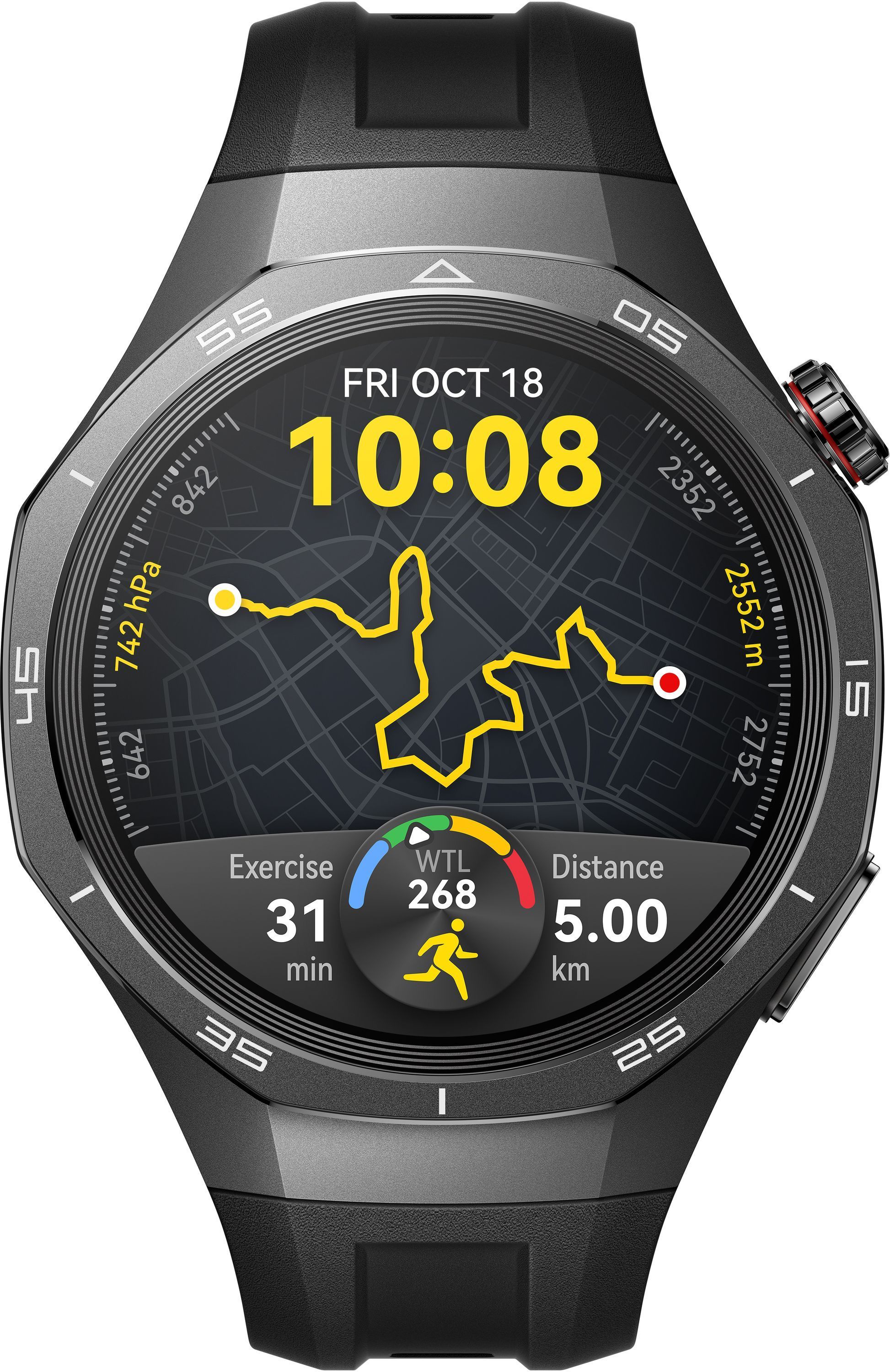Smartwatch - HUAWEI - Watch GT 5 PRO - 46 mm - Black