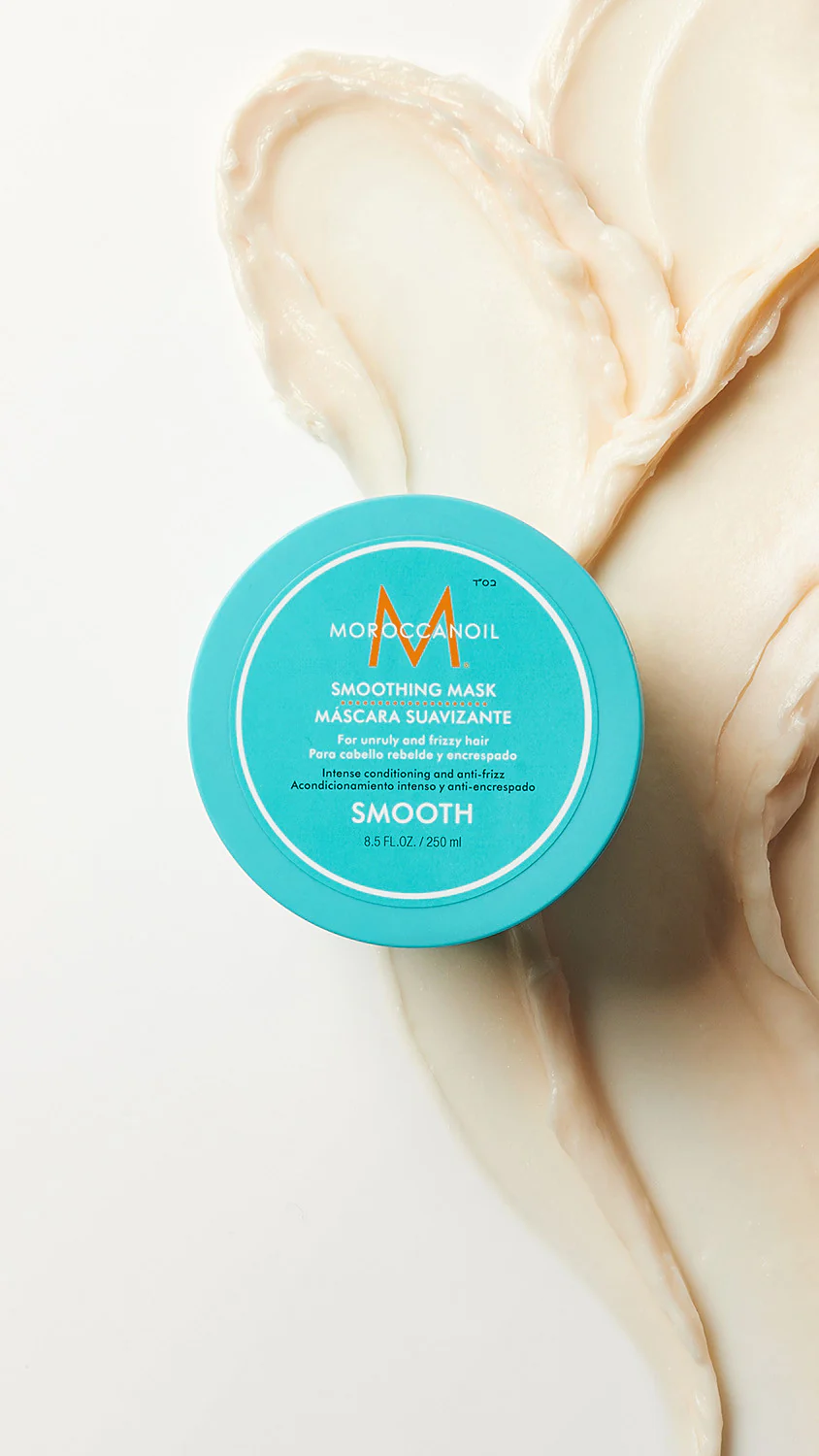 Smooth Smoothing Mask - Maschera Lisciante Capelli, Maschera Disciplinante/Anticrespo Capelli