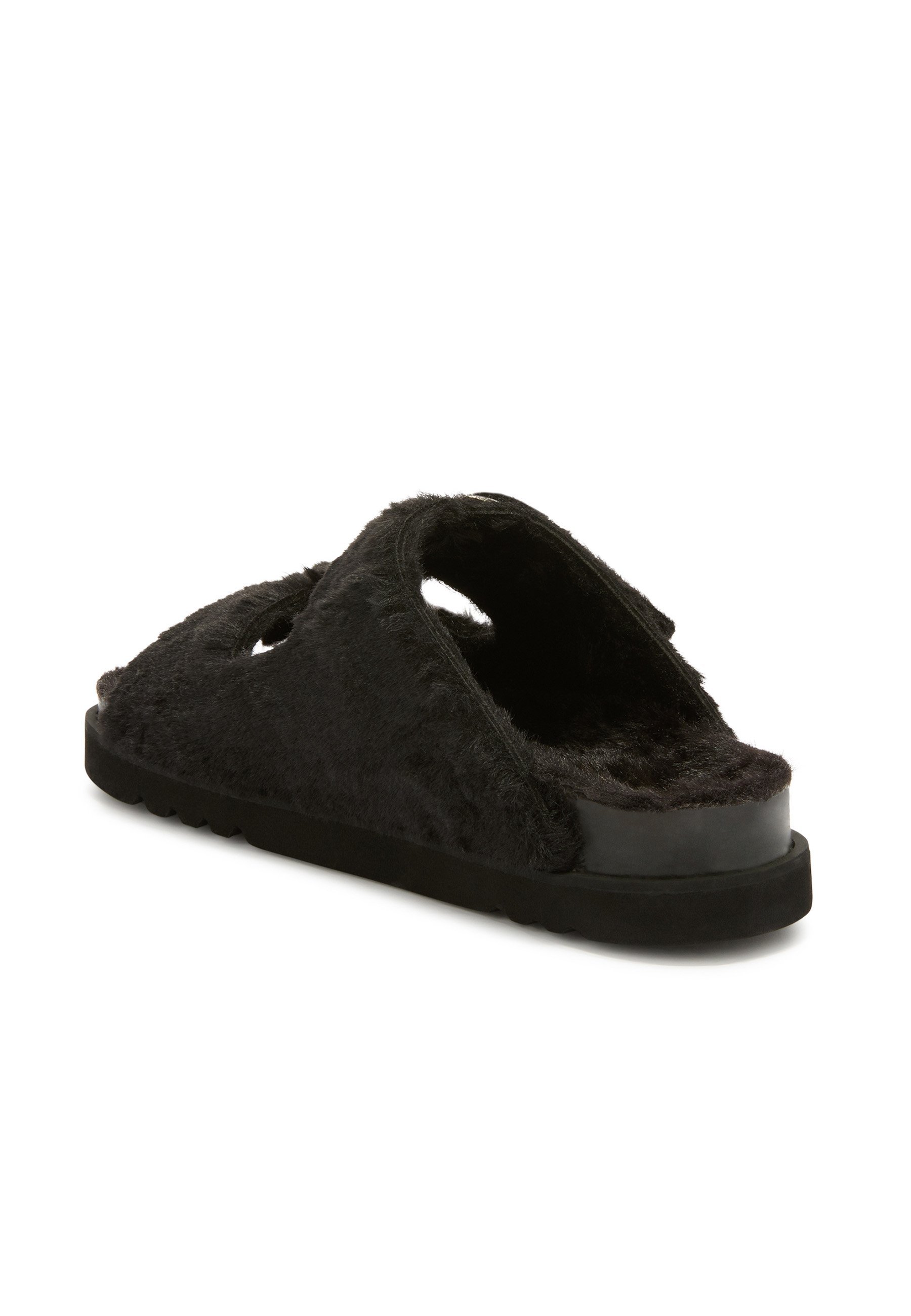 Scholl slippers - zwart