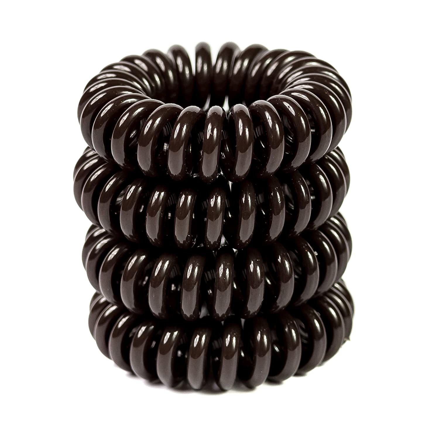 Elastici per capelli a spirale SOHO - 8 pezzi
