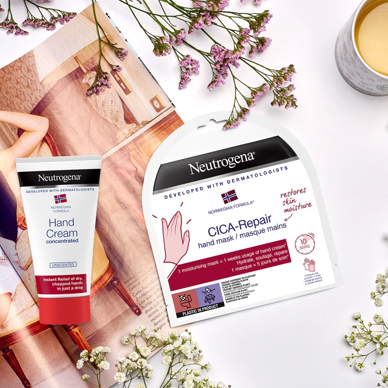 Neutrogena Norwegian Formula® хидратантна крема за руке