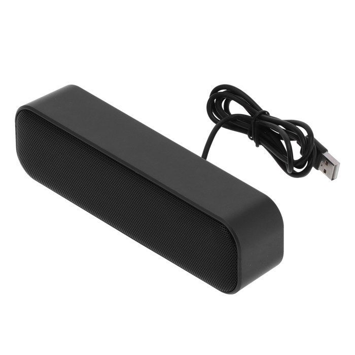 Mini haut-parleur USB, carte son intégrée, barre de son stéréo, haut-parleur d'ordinateur