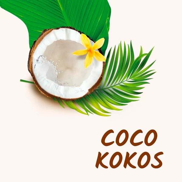 Gel za prhanje Tahiti kokos in kokosovo olje<br>250 ml - normalna koža