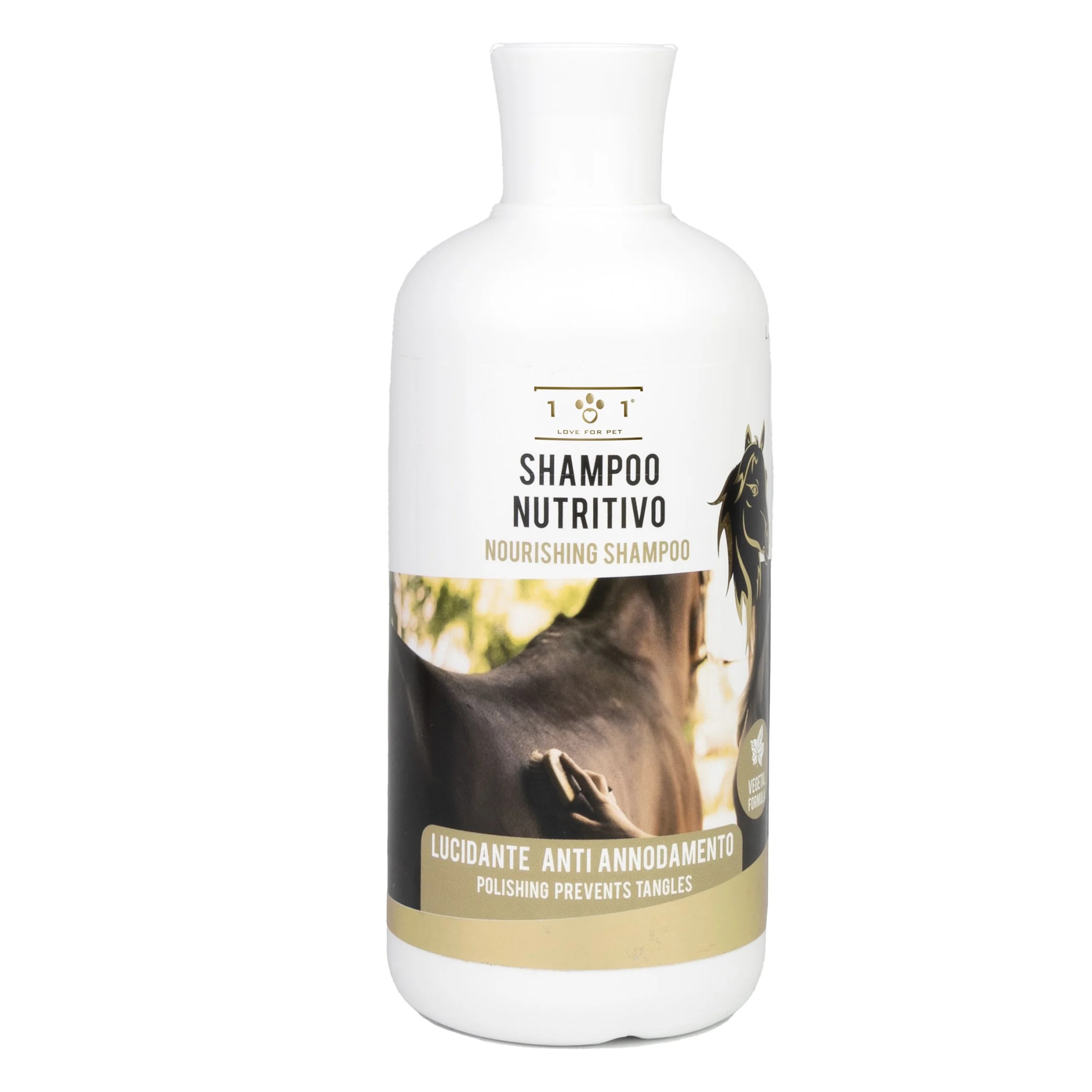 LINE 101 101 Love For Pet Voedende Shampoo 500 ml Paarden