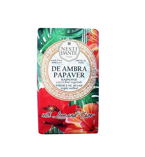 Nesti Dante De Ambra Papaver Sapone