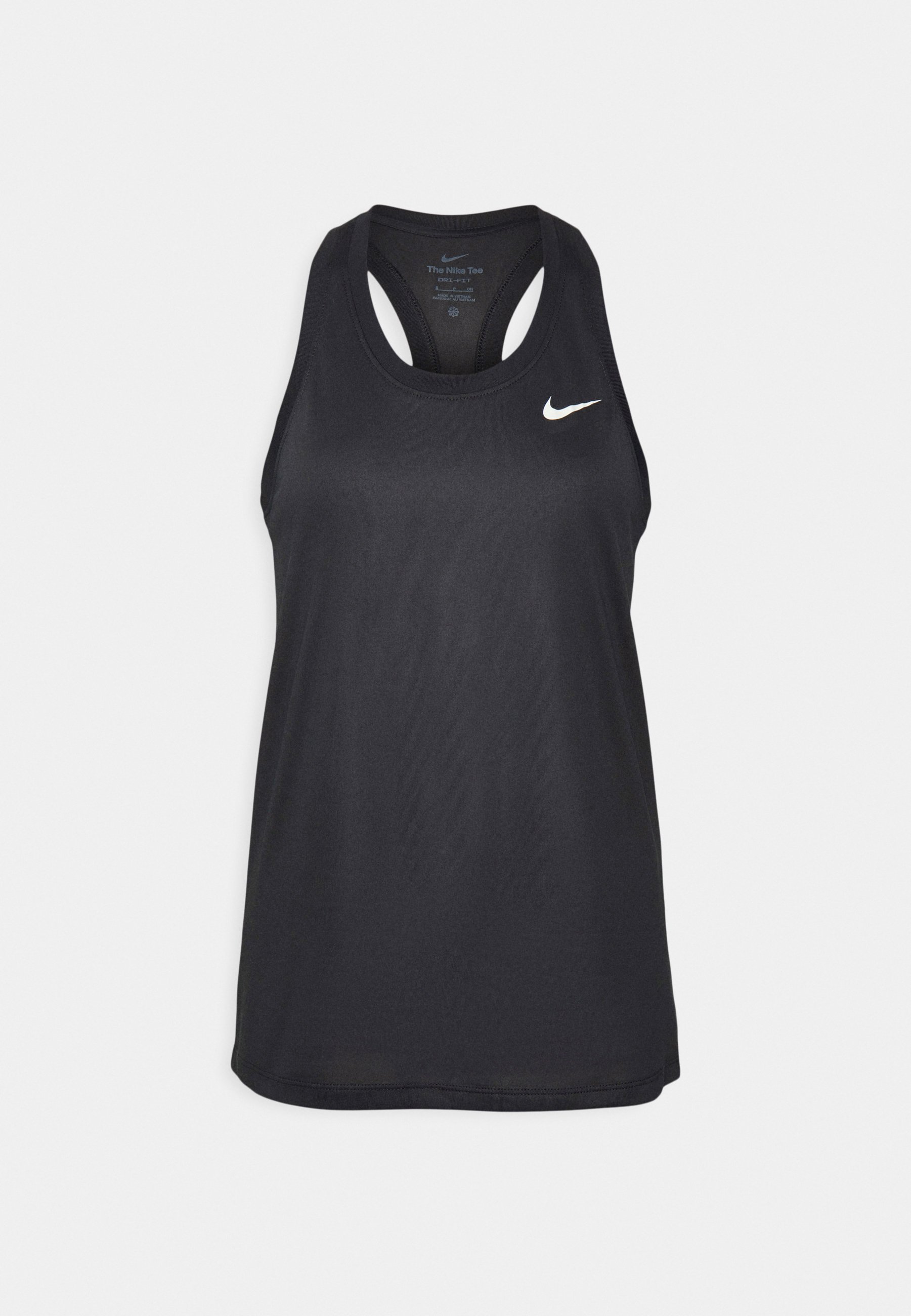 Nike Performance TÍLKO - TÍLKO - černo/bílé