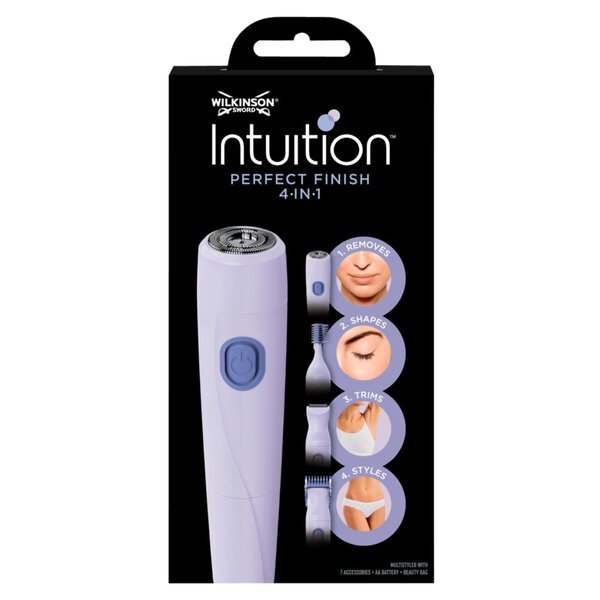 Wilkinson Sword Intuition Perfect Finish 4-u-1 višezonski stilizator kose