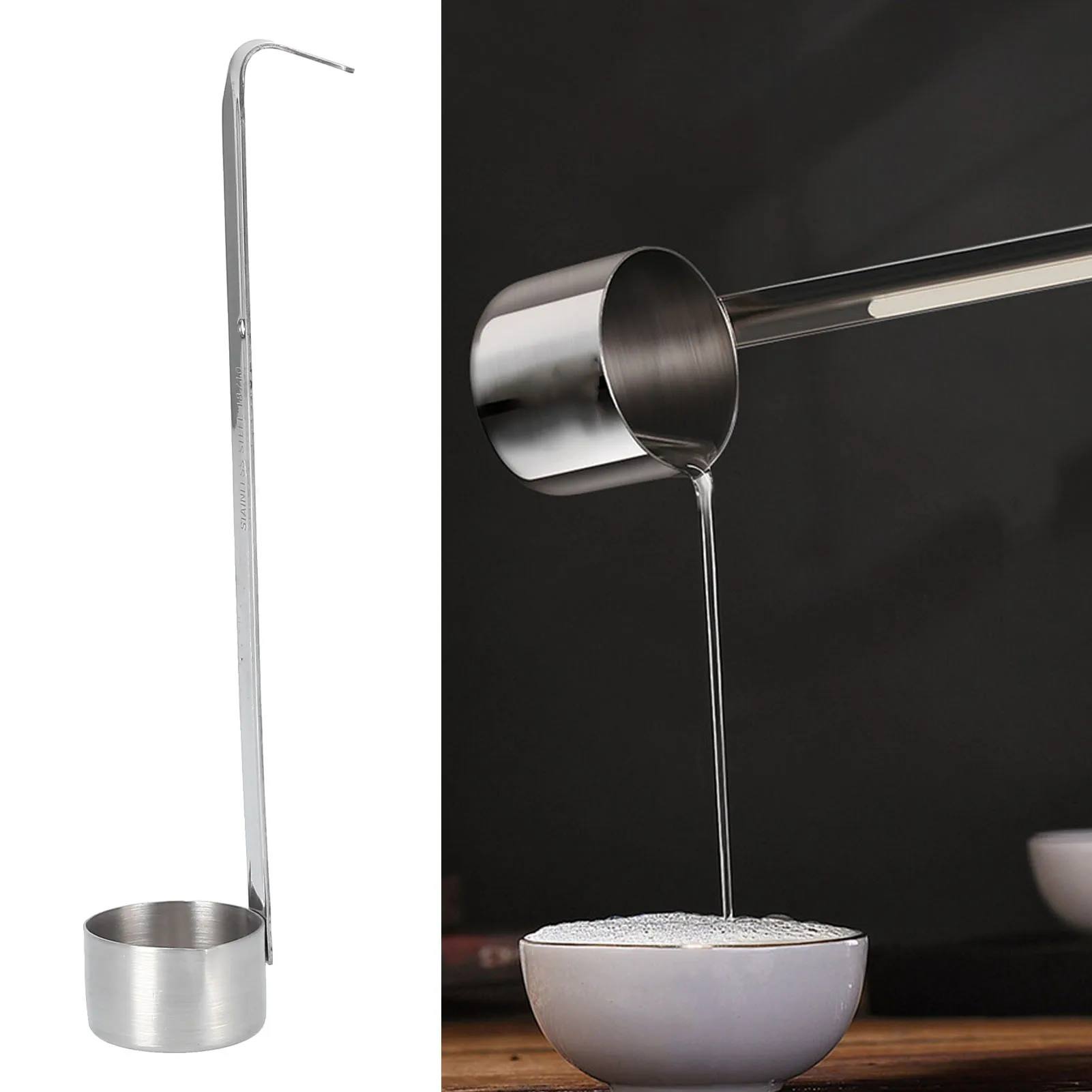 Mestolo in acciaio inox Mestolo da vino Mestolo in acciaio inox Cucchiaio da vino Cucchiaio dosatore per birra Cucchiaio dosatore per vino da cucina