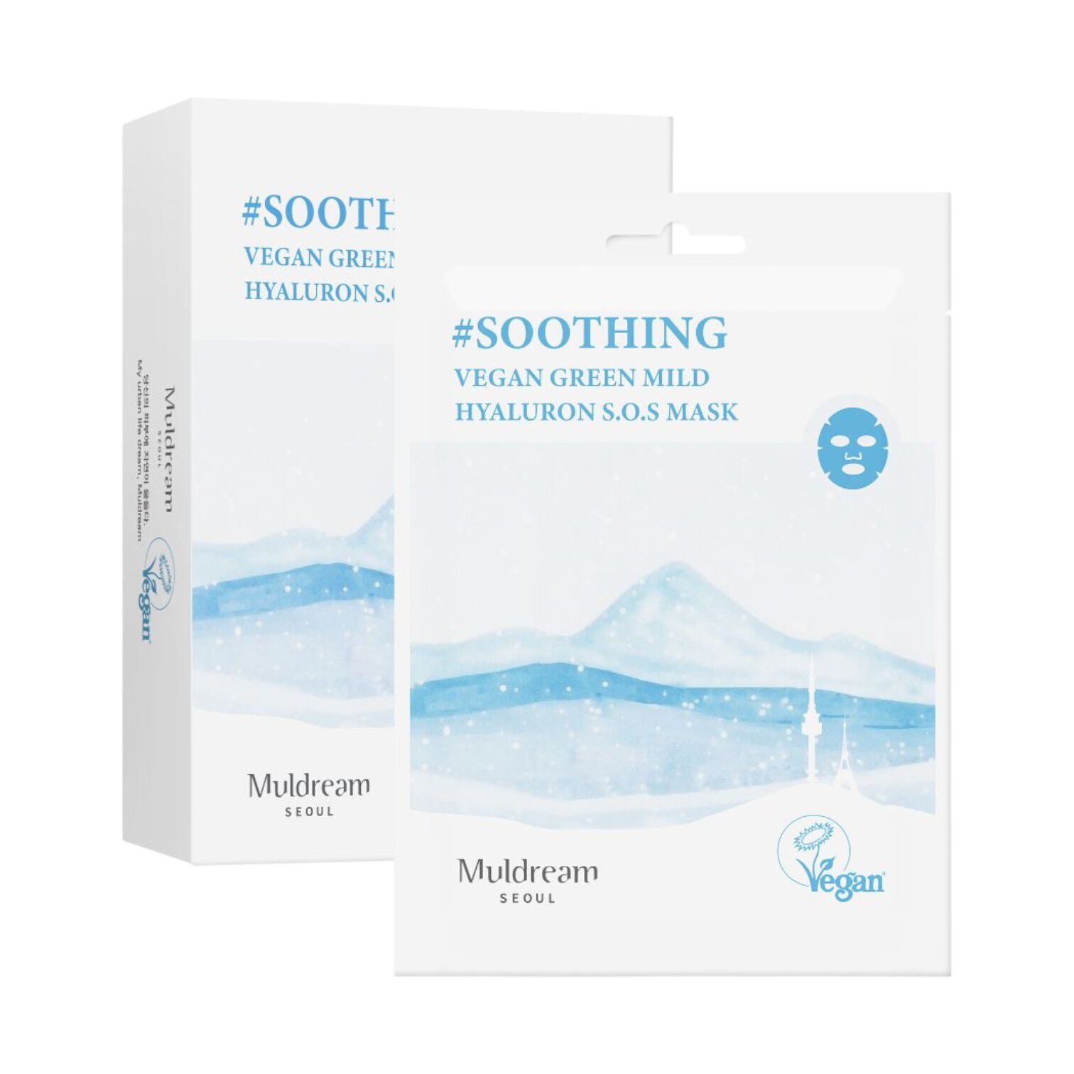 Muldream Vegan Grön Mild