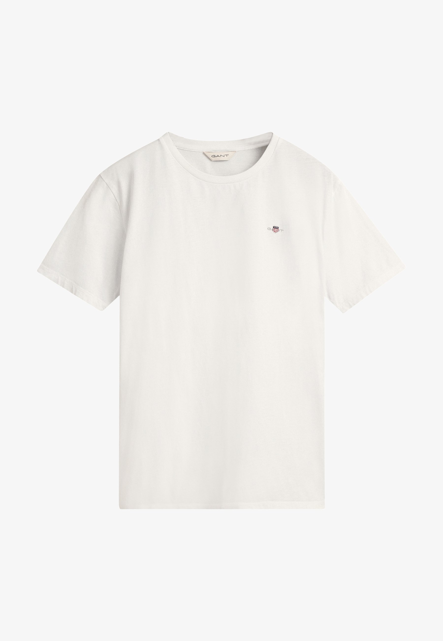 T-shirt basique GANT SHIELD - blanc