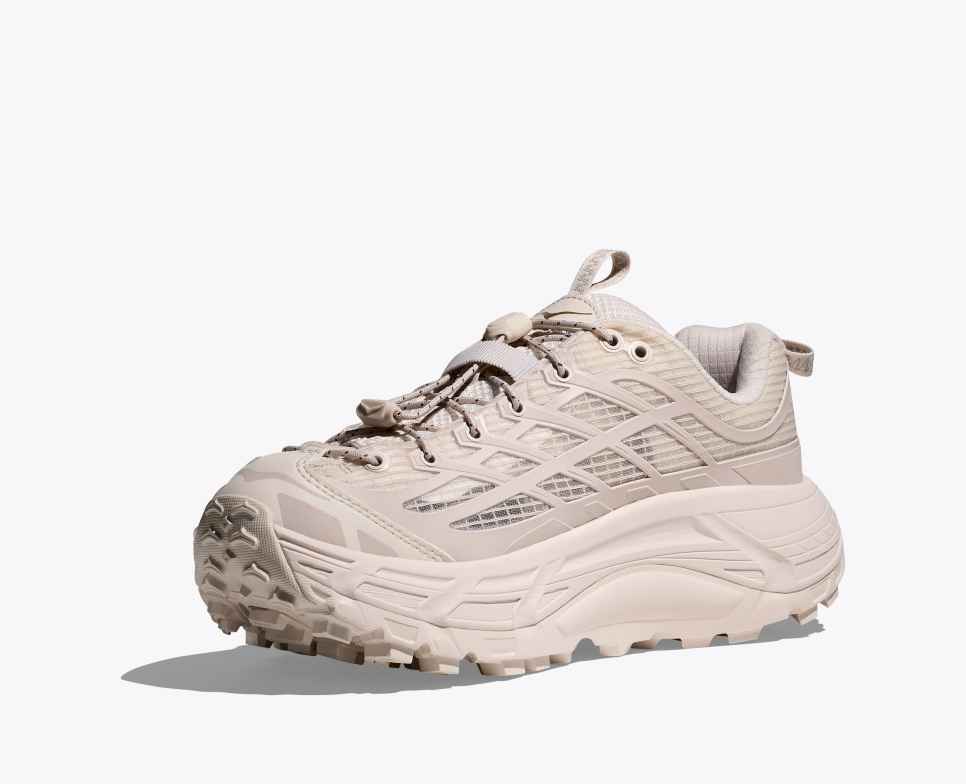 HOKA Mafate Three2 Rosa Crema / Estuco