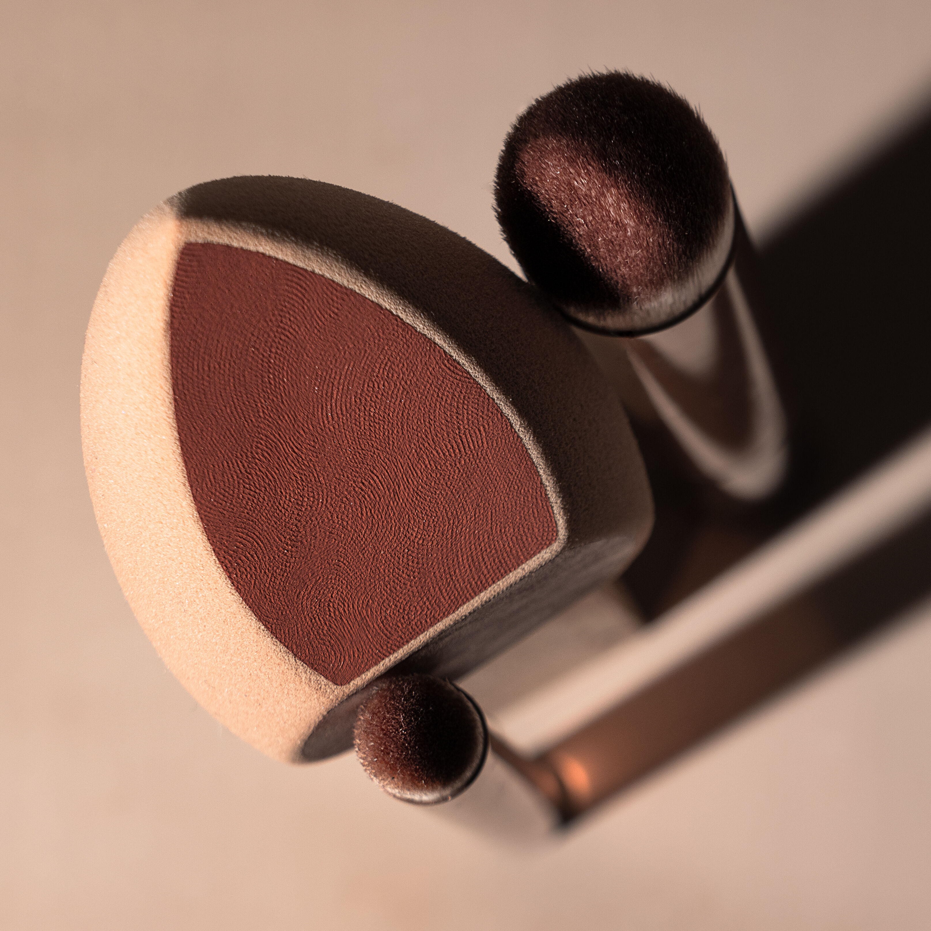 Real Techniques Makeup Saver + Borste Trio