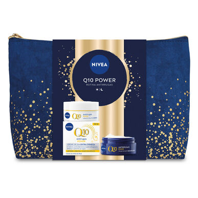 Nivea Q10 Power Anti-Wrinkle Routine -tuotesetti 1 kpl 1 kpl