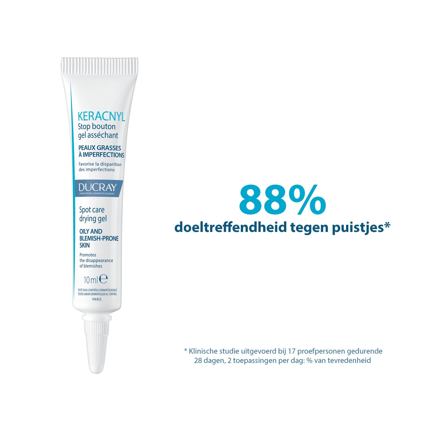 Ducray Anti-Pimple Care Keracnyl Spot Care суви гел - 10 мл