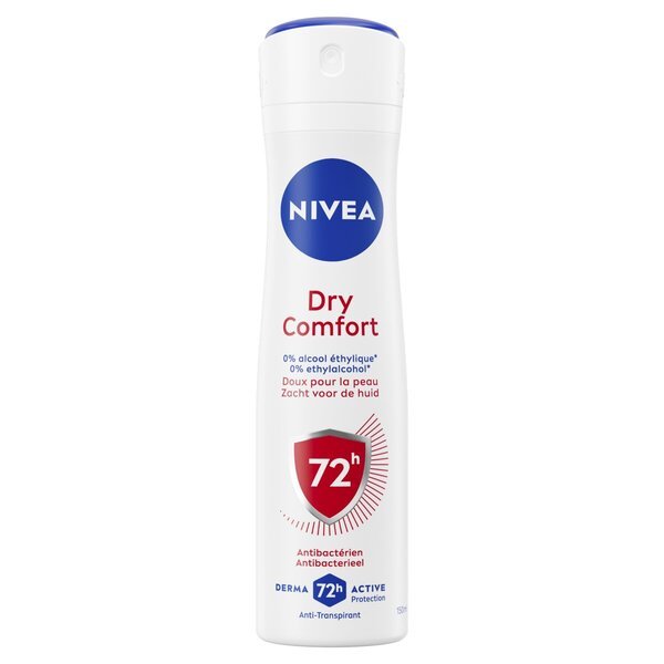 NIVEA Dry Comfort antiperspirant sprej 150 ml