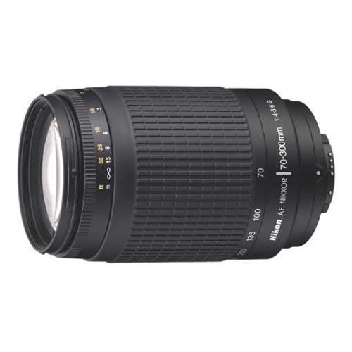 Nikon AF 70-300 mm f/4-5.6 Noir