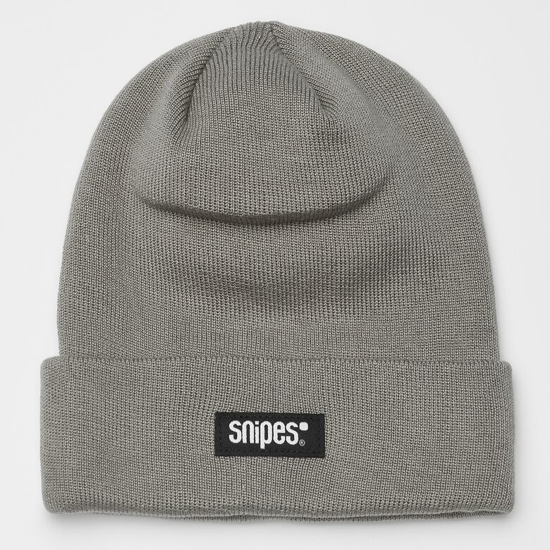 Woven Label Basic Logo Beanie