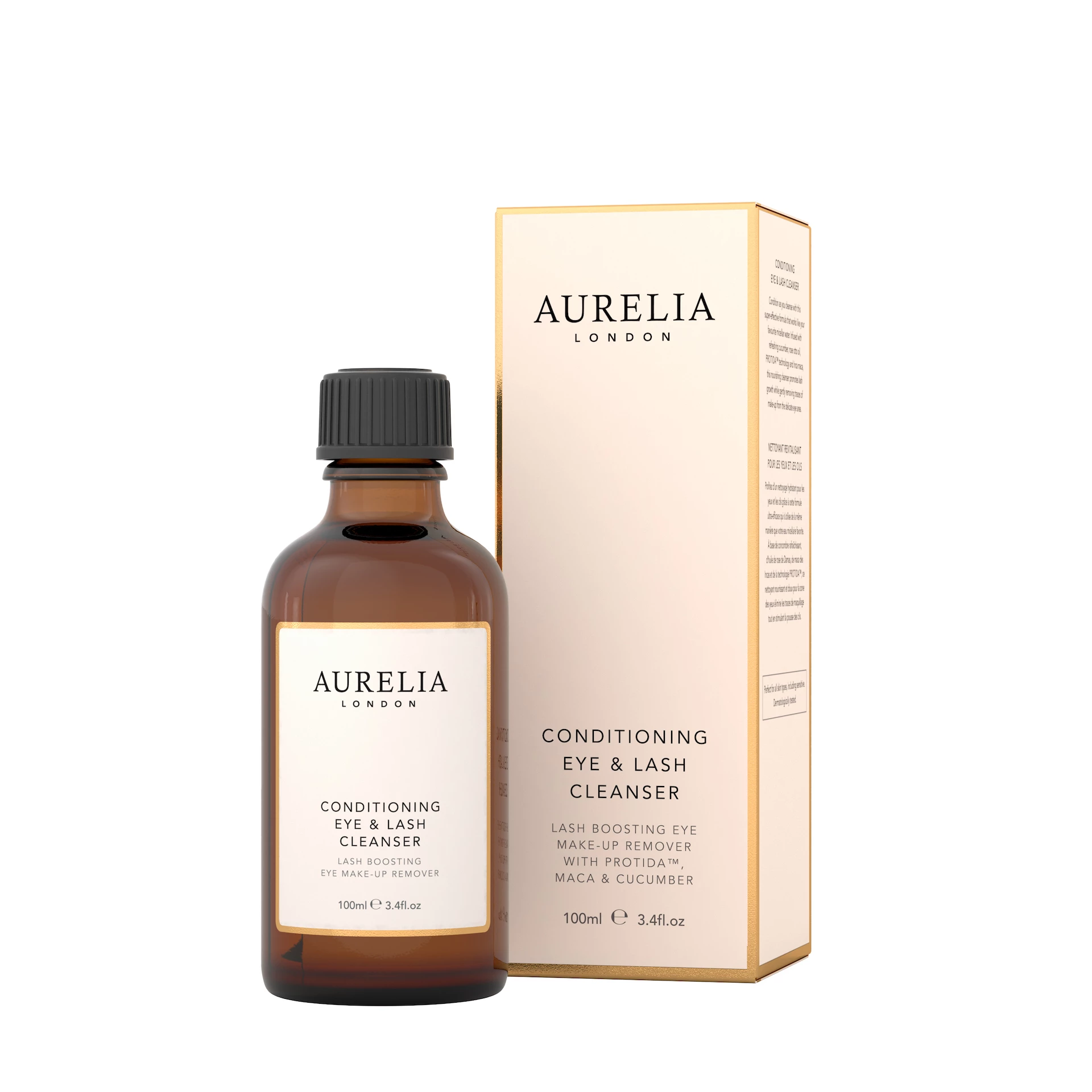 Balzsam Szem- és Szempillatisztító 100ml 100ml - Aurelia