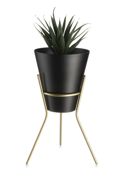 Nowoczesny stojak kwietnik 24 cm LOFT