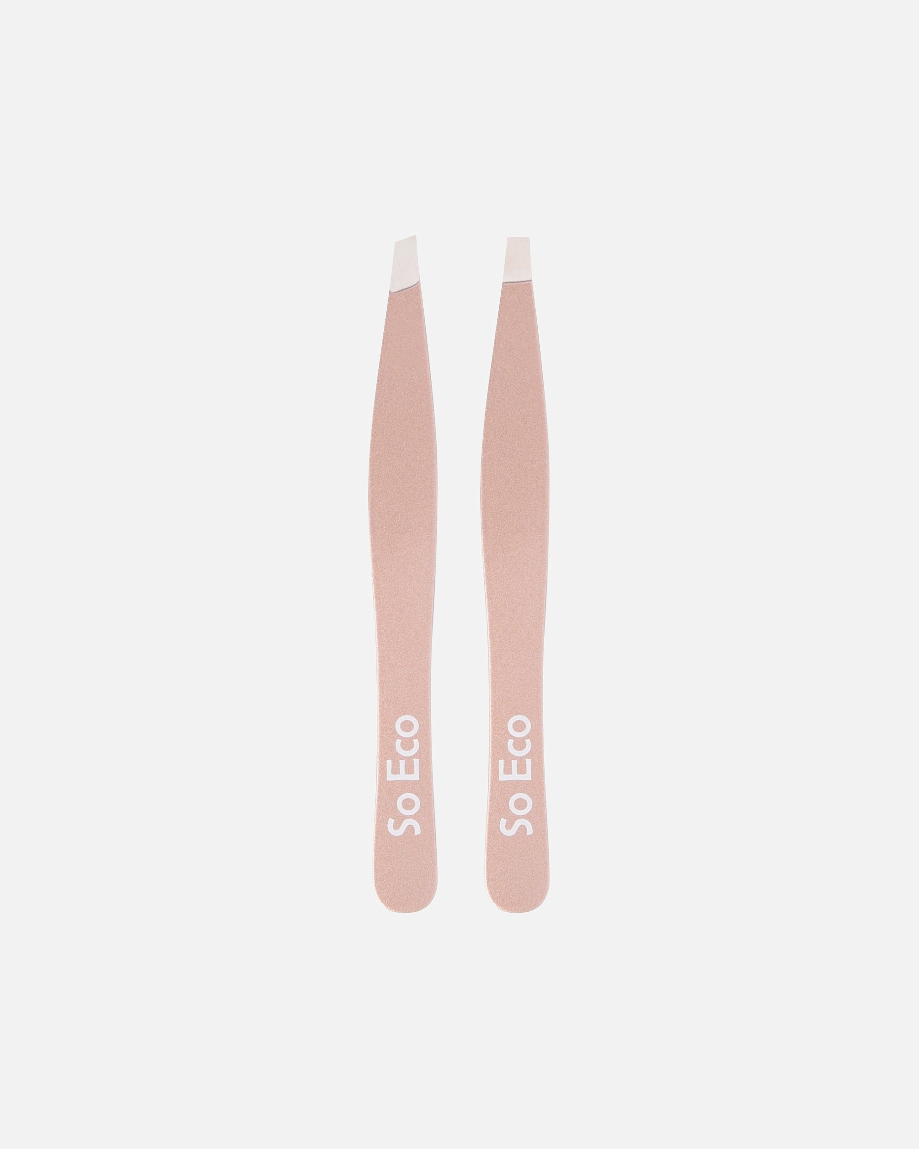 SoEco Kit de 2 pinces à épiler précision