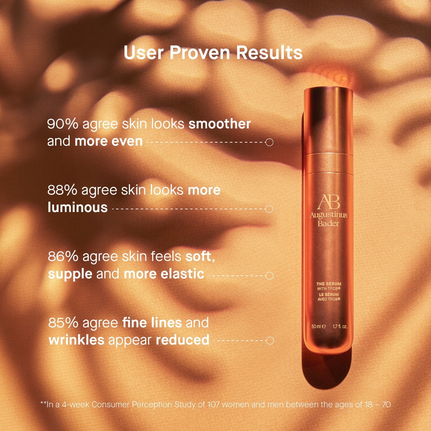 Augustinus Bader hidratantni serum Serum - 50 ml