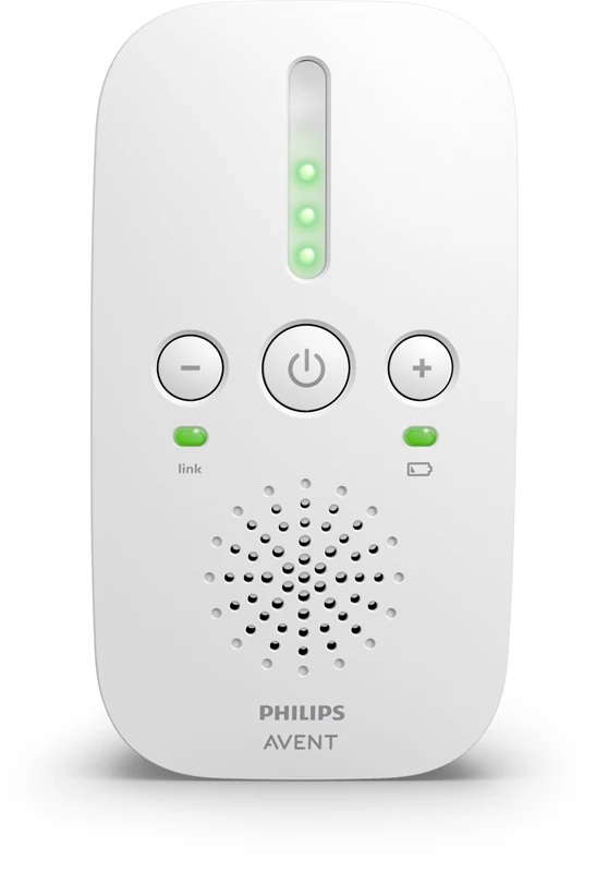 Philips Avent Babyphone SCD502/26 digitales Audio-Babyphone