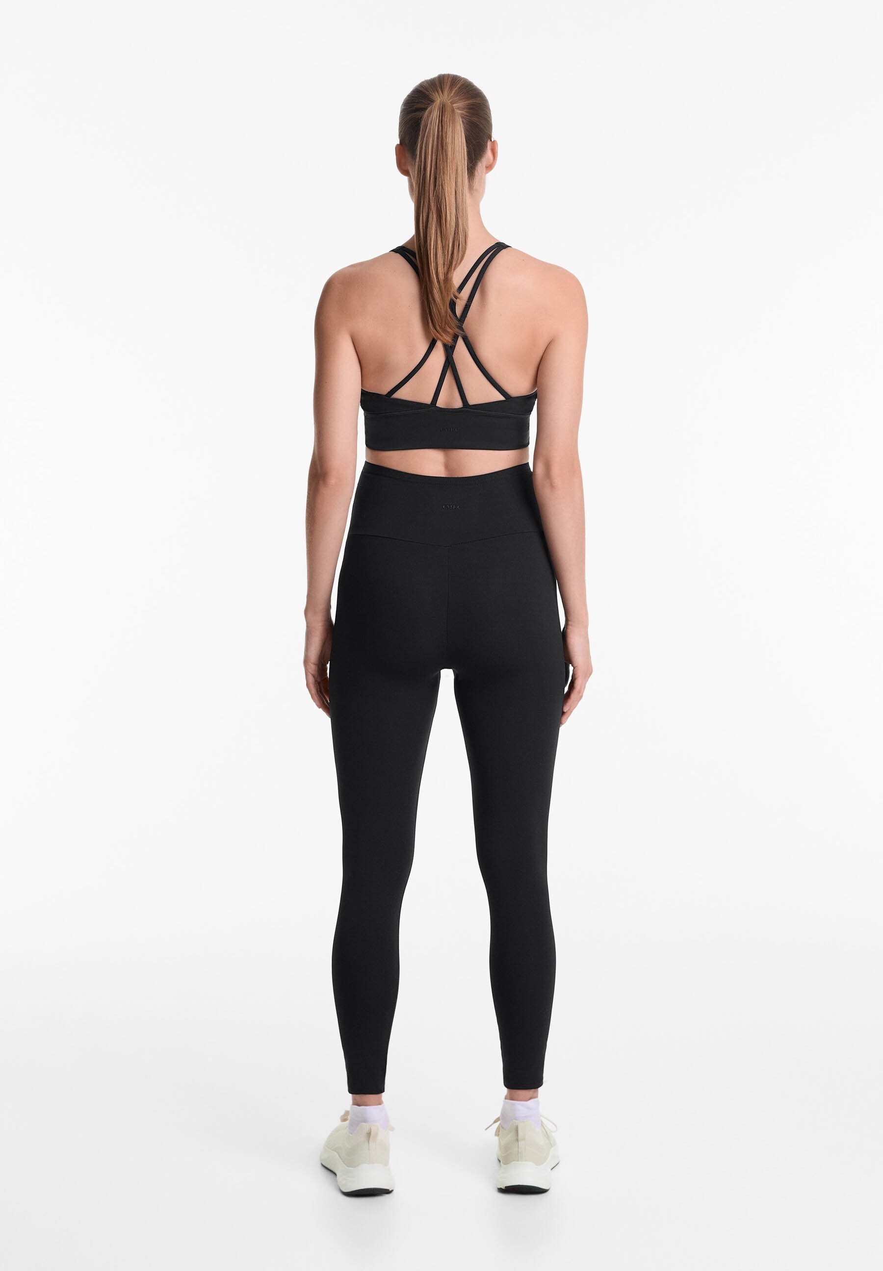 OYSHO COMFORTLUX 65cm ZWANGERSCHAPSlegging - Broek - zwart