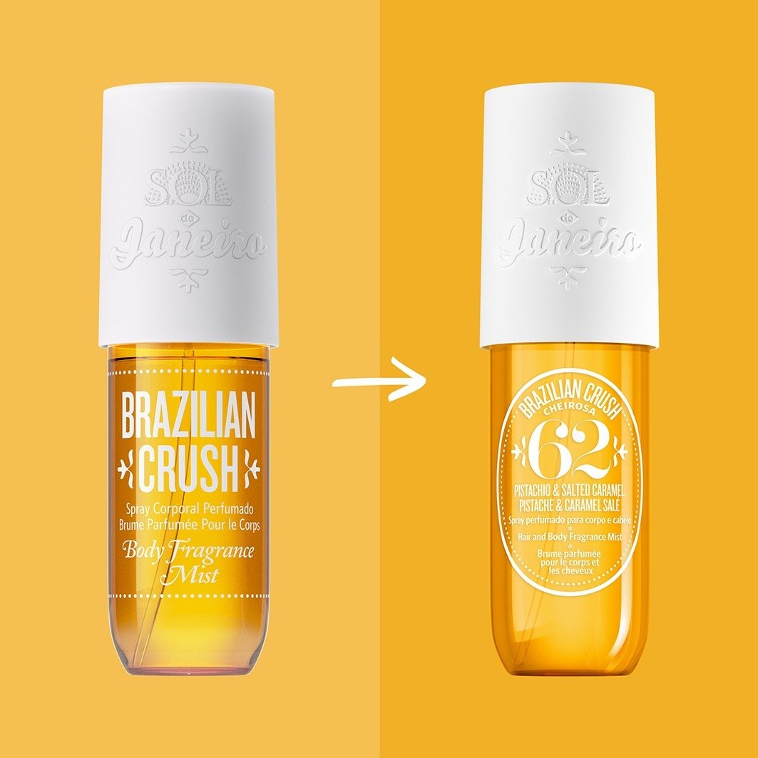 Sol de Janeiro Brazilian Crush Cheirosa 62 Mist Body Spray – 90 ml